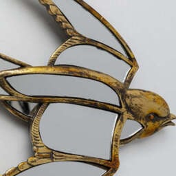 Swallow Wall Mirror - thumbnail 2