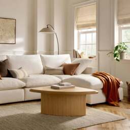 Elsinora Corner Coffee Table - thumbnail 1