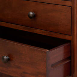 Antoinette Tall Chest of 6 Drawers - thumbnail 3