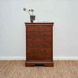 Antoinette Tall Chest of 6 Drawers