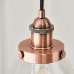Tatton Copper Pendant - thumbnail 5