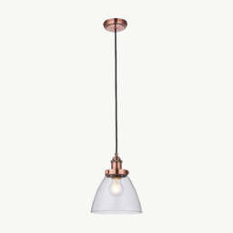 Tatton Copper Pendant - thumbnail 3