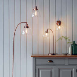 Tatton Copper Pendant - thumbnail 4