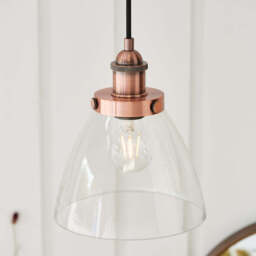 Tatton Copper Pendant - thumbnail 2
