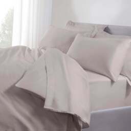 TLC 5 Star Hotel Concept: 250 TC Bed Linen Set, King / Grey - thumbnail 2