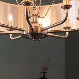 Leif 8lt Pendant Light, Natural - thumbnail 4