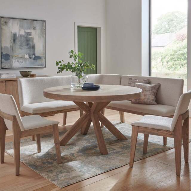 Boden Round Dining Table - image 1