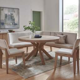 Boden Round Dining Table - thumbnail 1