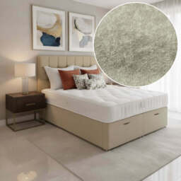 Arighi Bianchi Broadway Headboard, Super King / Beige - thumbnail 2