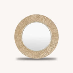Manila Gold Wall Mirror - thumbnail 4