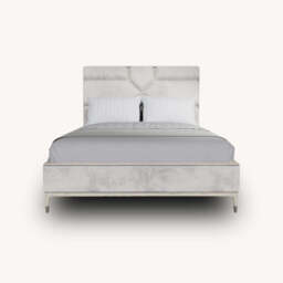 Dante Bed Base, Beige / King - thumbnail 3