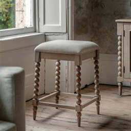 Newbury Small Barstool - thumbnail 1