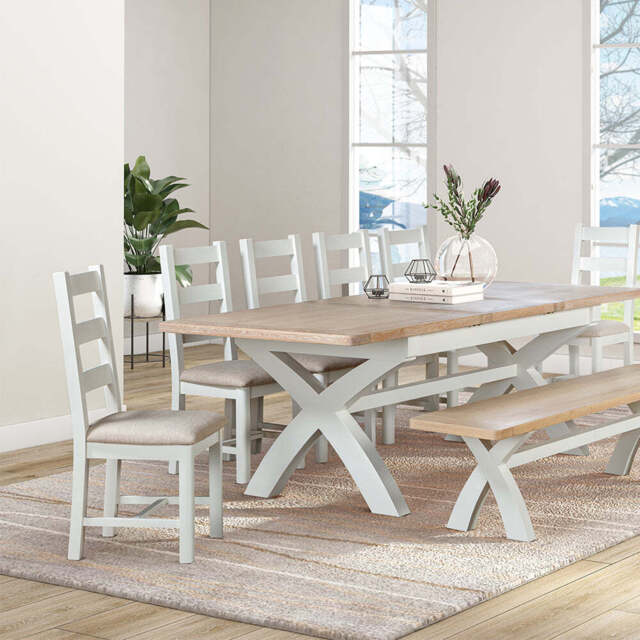 Rutland Painted Ladderback Chair - image 1