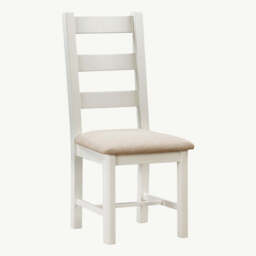 Rutland Painted Ladderback Chair - thumbnail 2