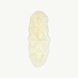 Australian Genuine Sheepskin Rug, Single / Natural - thumbnail 2
