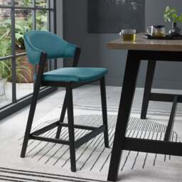 Highgate Peppercorn Barstool, Blue