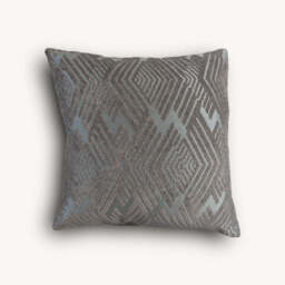 Taupe Diamond Cushion - thumbnail 3