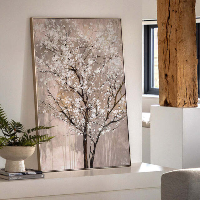 Blossom Breeze Framed Canvas - image 1