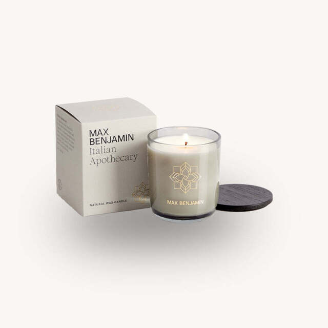 Max Benjamin Italian Apothecary Candle