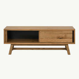 Highgate Rustic Oak Entertainment Unit - thumbnail 2