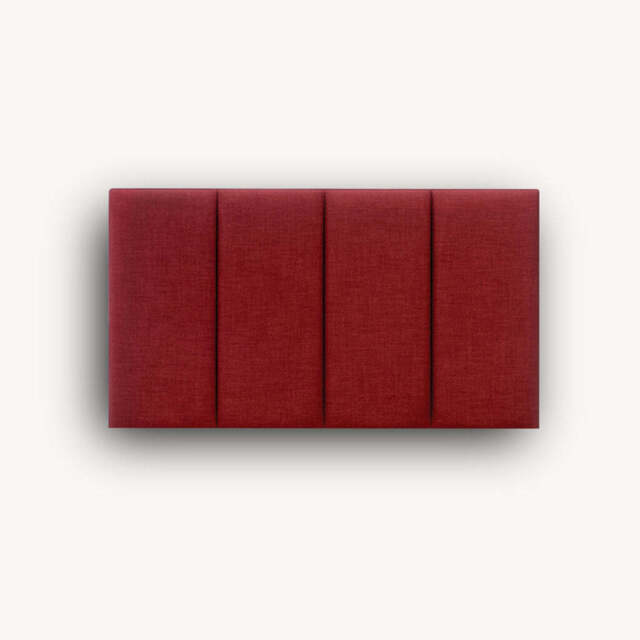 Hypnos Francesca Euro Slim Headboard, Super King / Green - image 1