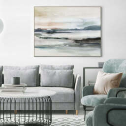 Illusion Framed Canvas