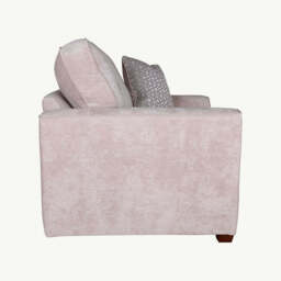 Orleans Armchair, Light Grey - thumbnail 2