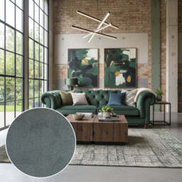 Britannia Velvet Sofa, 2 Seater / Green - thumbnail 2