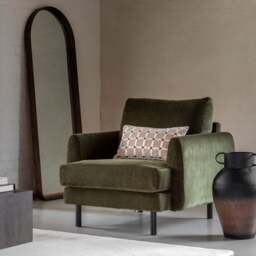 Shoreditch Armchair, Brown