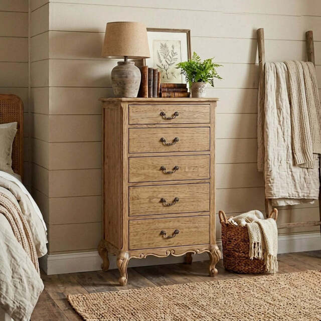 Montpelier 5 Drawer Tallboy Chest