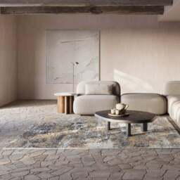 Canyon Rug, 2m x 2.9m / Yellow