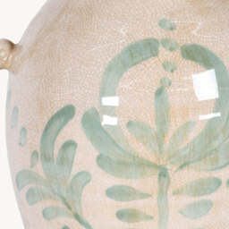 Maiolica Handled Vase - thumbnail 6