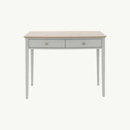 Runswick Scandi Oak & Soft Grey Dressing Table - thumbnail 2