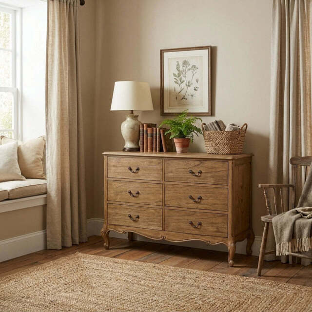 Montpelier 6 Drawer Chest