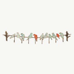 Birds Coat Rack - thumbnail 1
