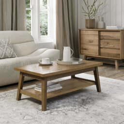 Highgate Rustic Oak Coffee Table