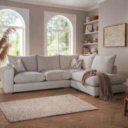 Jarvis Corner Sofa, Left Hand Facing