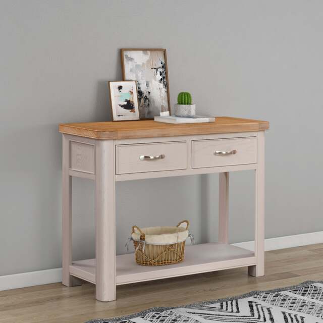 Somerset Console Table, Grey - image 1