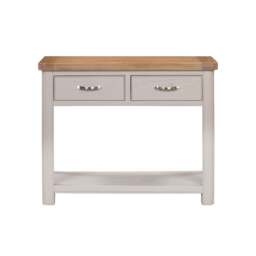 Somerset Console Table, Grey - thumbnail 3