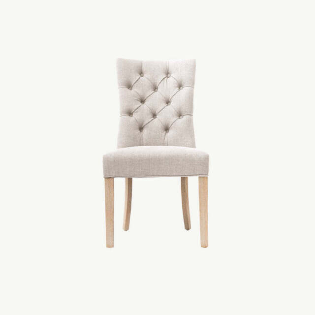 Poppy Dining Chair Cream