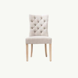 Poppy Dining Chair Cream