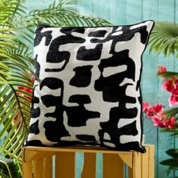 Copacabana Boucle Jacquard Cushion - thumbnail 1