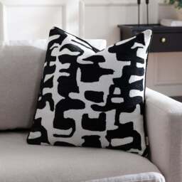 Copacabana Boucle Jacquard Cushion - thumbnail 2