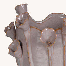 Lilac Lily Vase - thumbnail 3