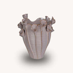 Lilac Lily Vase - thumbnail 2