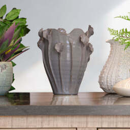 Lilac Lily Vase