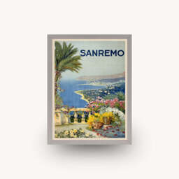 Memories of Italy III Framed Wall Art