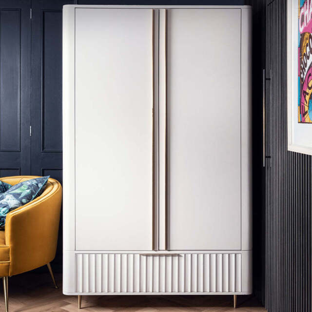 Lily Double Wardrobe