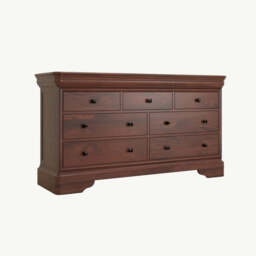 Antoinette Wide 4+3 Drawer Chest - thumbnail 5