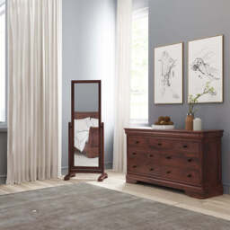 Antoinette Wide 4+3 Drawer Chest - thumbnail 1